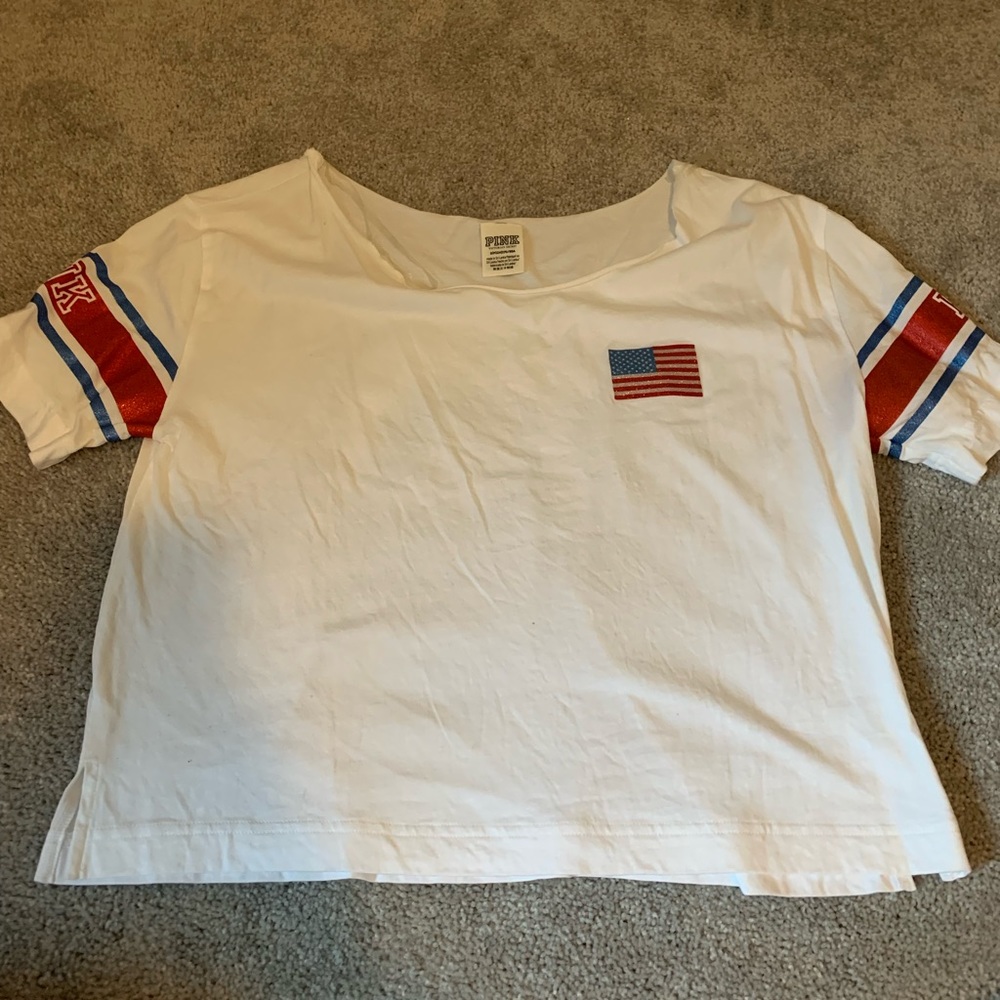 Victorias Secret PINK Crop Top, Size Small